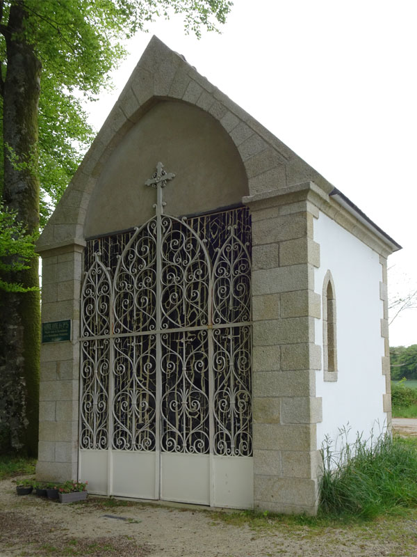 Bannalec : Oratoire Sainte-Anne