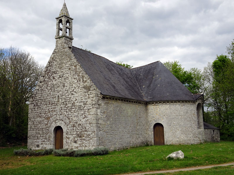 Bannalec : Chapelle Saint Cado