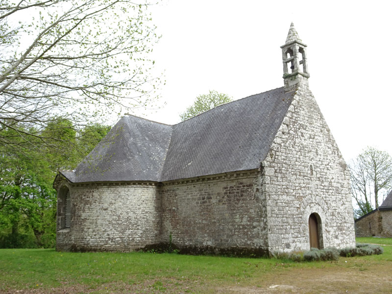 Bannalec : Chapelle Saint Cado