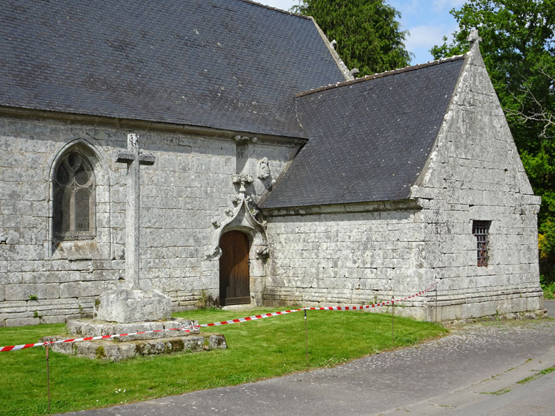 Bannalec : Chapelle Saint-Jacques