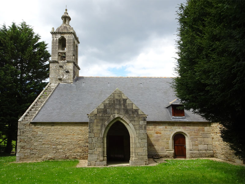 Bannalec : Chapelle Sainte-Tréphine de Trébalay