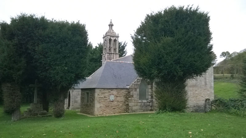 Bannalec : Chapelle Sainte-Tréphine de Trébalay