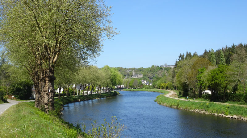 Châteaulin : Canal de Nantes à Brest