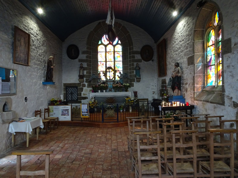 Concarneau : Chapelle de la Croix