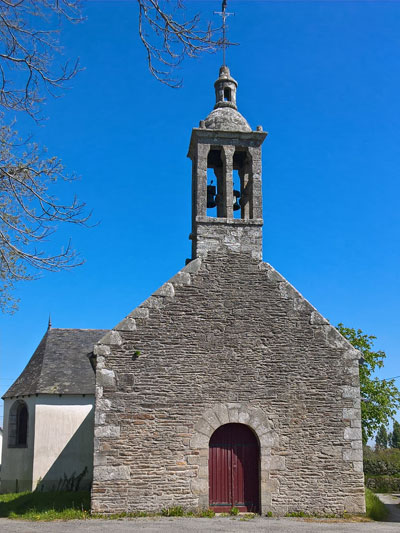 Concarneau : Chapelle de Lochrist