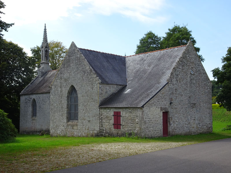 Elliant : Chapelle Notre-Dame-de-Bon-Secours / Saint-Cloud