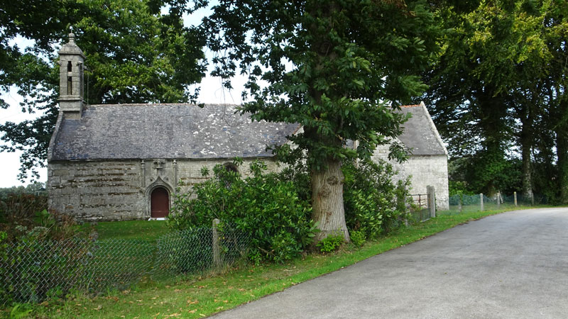 Elliant : Chapelle Sainte-Marguerite