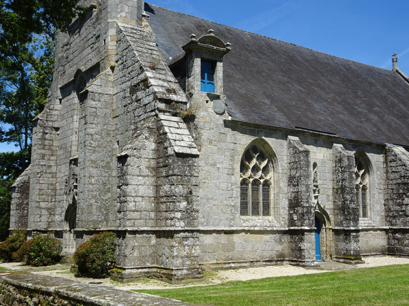 Ergué-Gabéric : Chapelle Notre-Dame-de-Kerdevot