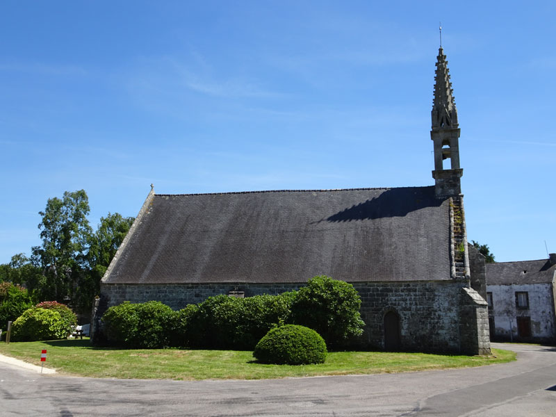 Ergué-Gabéric : Chapelle Saint-Guénolé