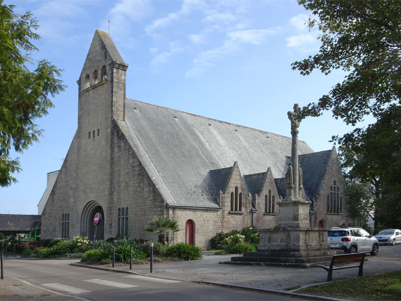 Fouesnant : Chapelle Saint-Guénolé de Beg Meil