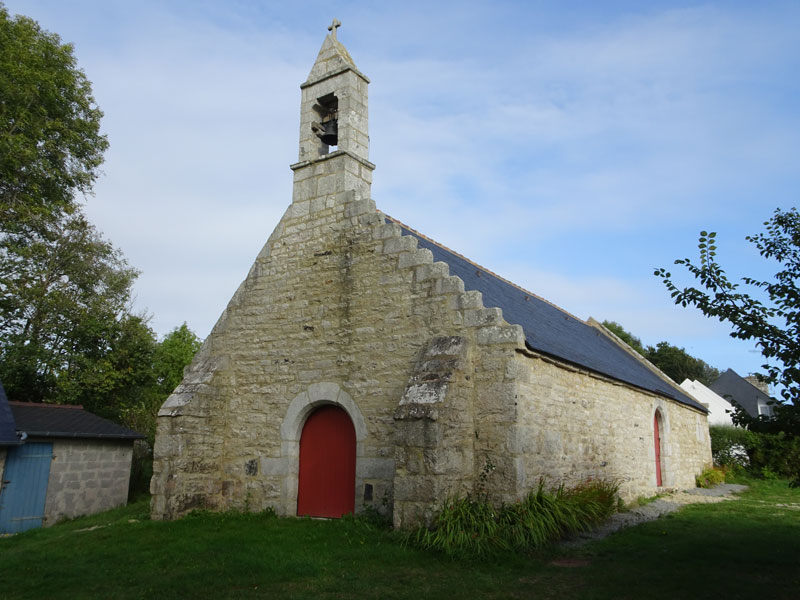 Fouesnant : Chapelle Saint-Sébastien