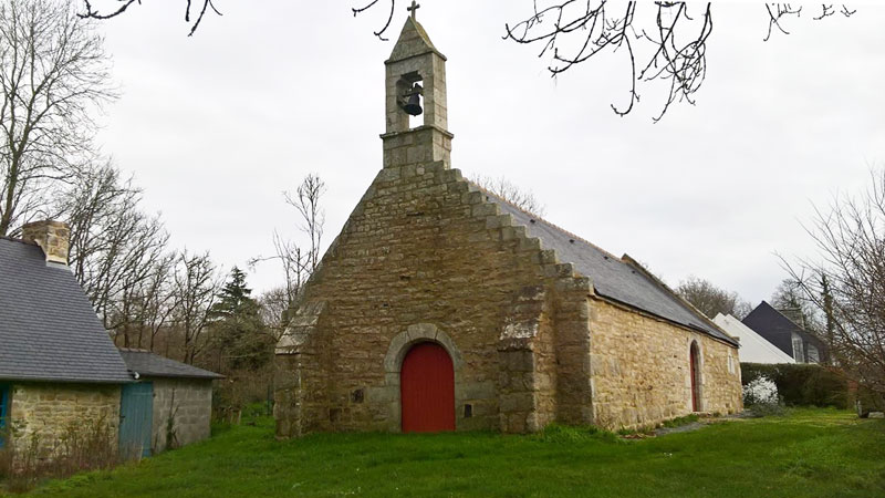 Fouesnant : Chapelle Saint-Sébastien