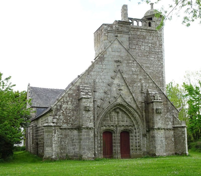 Kernével : Chapelle Saint-Maurice du Moustoir