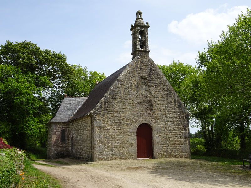Kernével : Chapelle Sainte-Yvonne