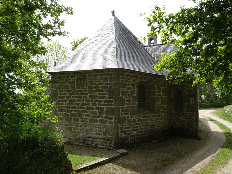 Kernével : Chapelle Sainte-Yvonne