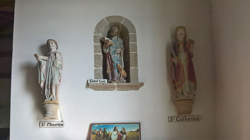 Kernével : Chapelle de Saint-Jean-Baptiste de Locjean