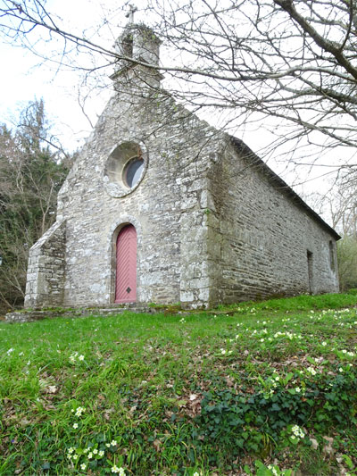La Forêt-Fouesnant : Chapelle de Pénity