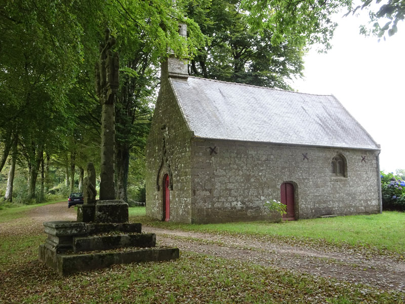 Landudal : Chapelle Saint-Yves