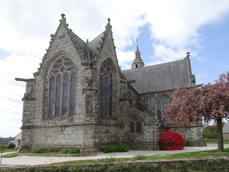 Landudal : Eglise Notre-Dame de Populo