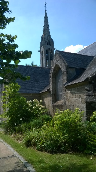 Lanriec : Eglise Notre-Dame-de-Lorette