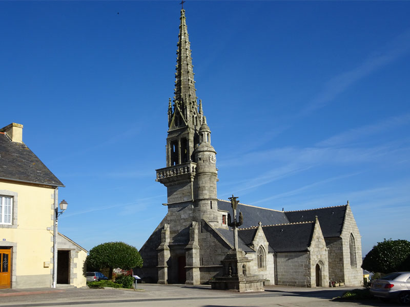 Le Cloître-Pleyben : Eglise Saint-Blaise