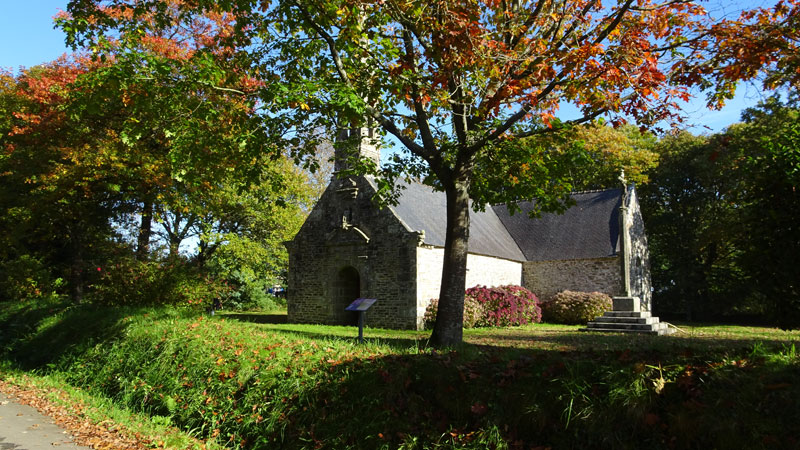 Le Cloître-Pleyben : Chapelle Saint-Jean-Baptiste