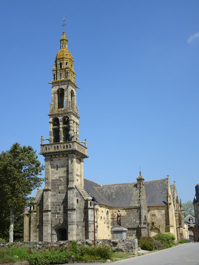 Le Faou : Eglise Saint-Sauveur