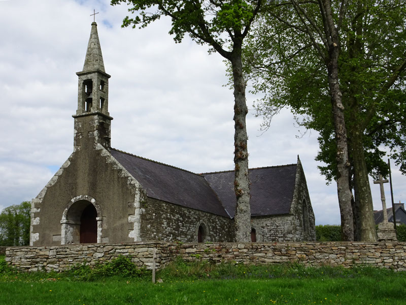 Le Trévoux : Chapelle de Kerduté