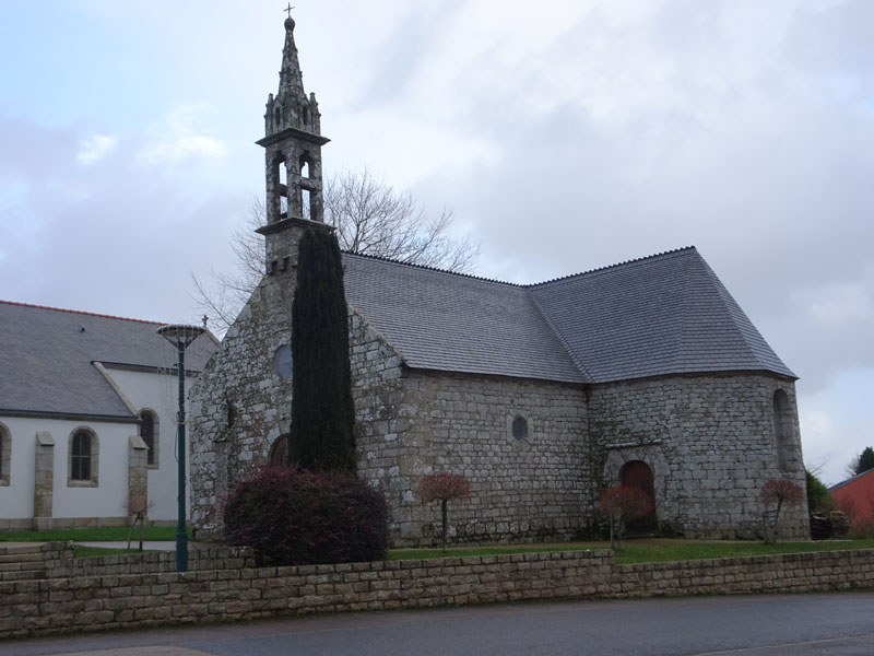 Locunolé : Chapelle Notre-Dame-du-Folgoët