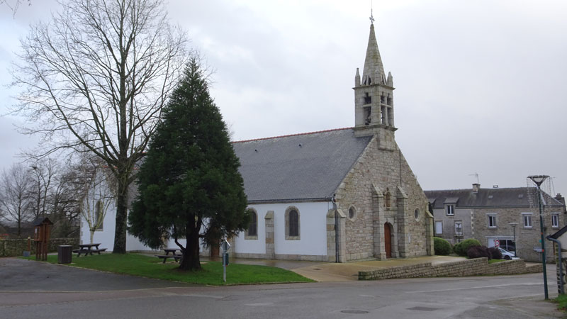 Locunolé : Eglise Saint-Guénolé