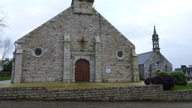Locunolé : Eglise Saint-Guénolé