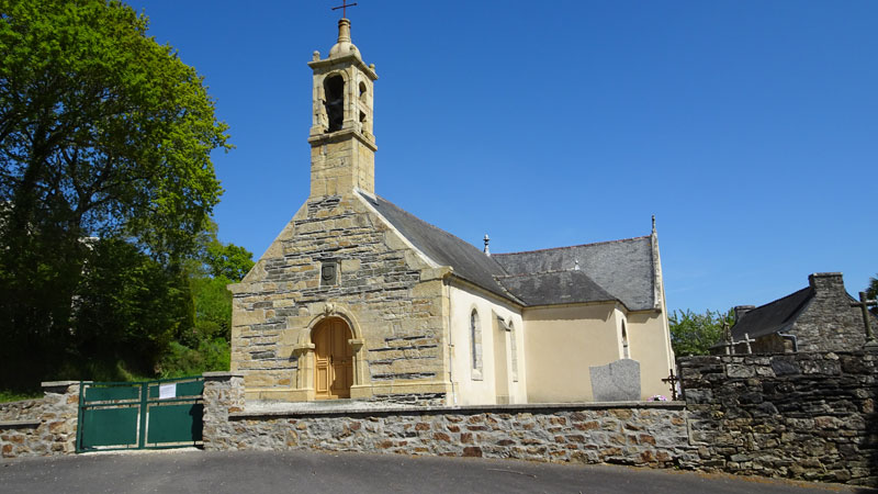 Pont-de-Buis-Lès-Guimerc'h : Eglise Saint-Onna de Logonna-Quimerc'h