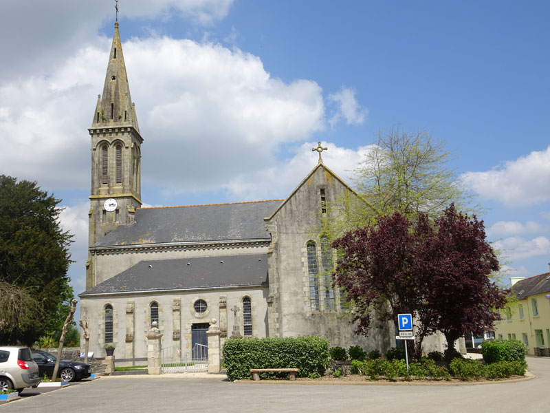 Lothey : Eglise Saint-Fiacre