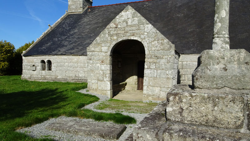 Melgven : Chapelle Saint-Grégoire de Cadol