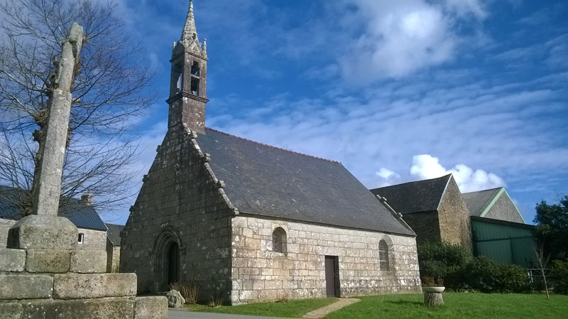 Melgven : Chapelle Saint-Antoine