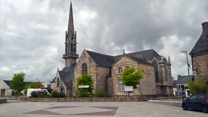 Melgven : Eglise Saint-Pierre-et-Saint-Paul