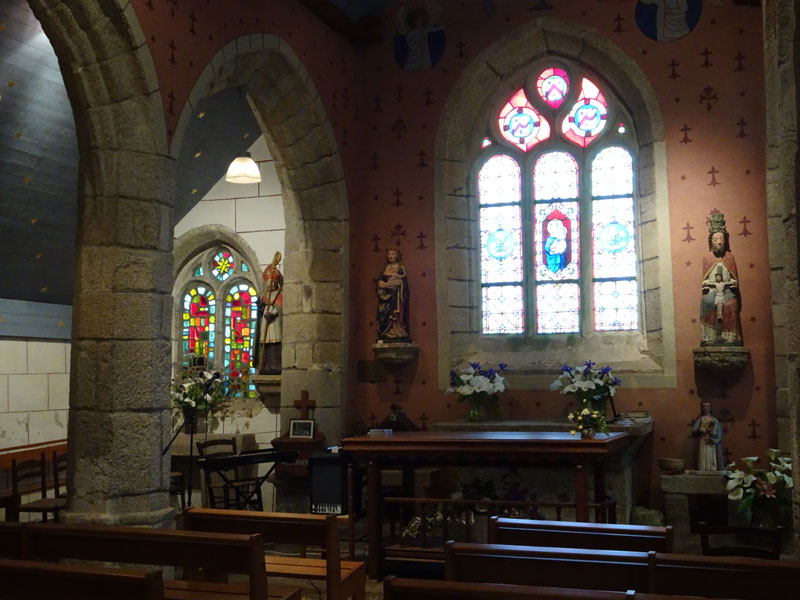 Nizon : Chapelle Notre-Dame-de-Kergornet