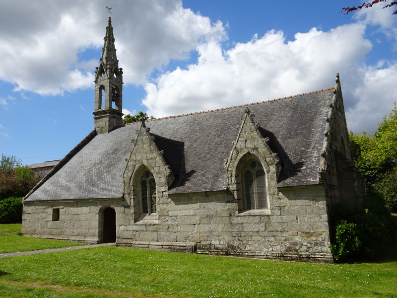 Nizon : Chapelle Notre-Dame-de-Kergornet