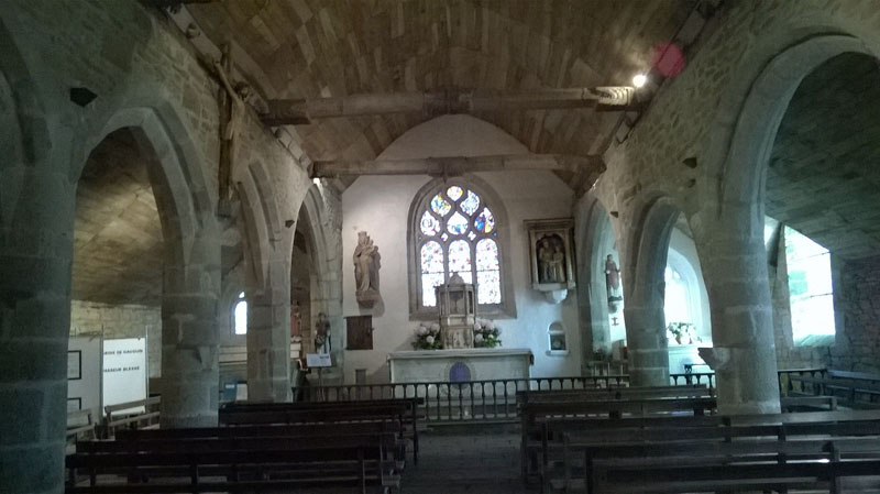 Nizon : Chapelle Notre-Dame de Trémalo