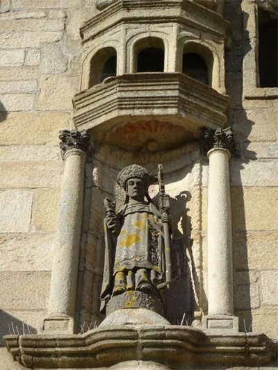 Pleyben : Eglise Saint-Germain / Enclos paroissial de Pleyben
