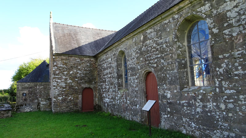 Pleyben : Chapelle Notre-Dame de Bonne-Nouvelle / Chapelle de Gars Varia