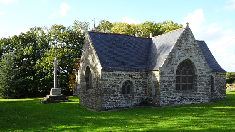 Pleyben : Chapelle de la Trinité