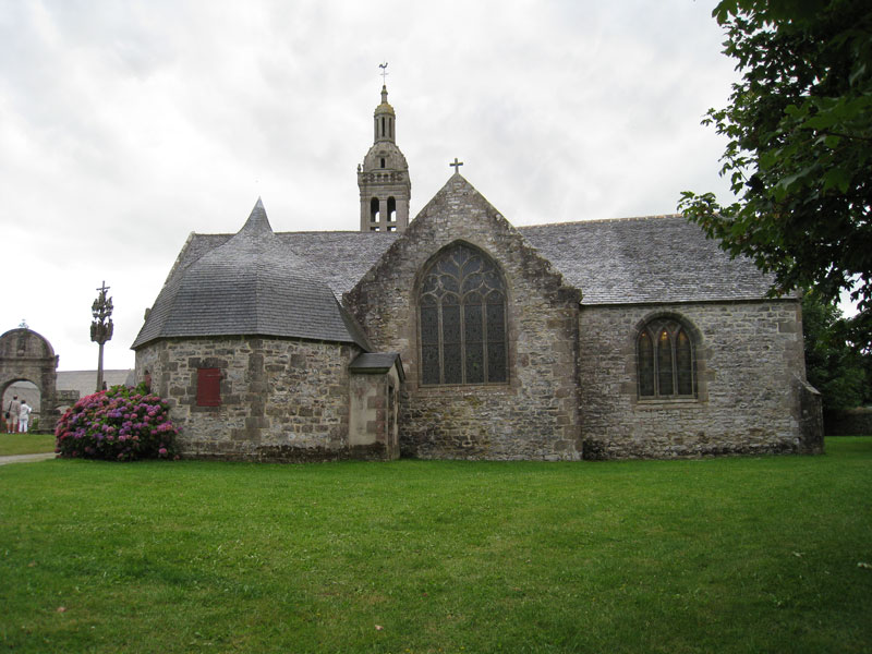 Plomodiern : Chapelle Sainte-Marie-du-Ménez-Hom