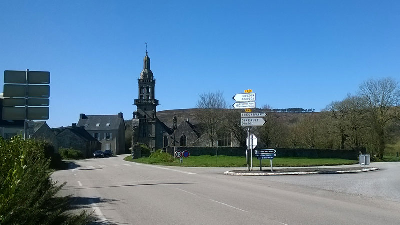 Plomodiern : Chapelle Sainte-Marie-du-Ménez-Hom