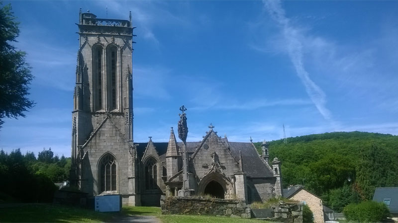 Plonévez-du-Faou : Chapelle Saint-Herbot