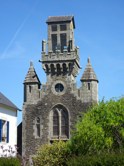 Pont-de-Buis-Lès-Quimerch : Eglise Sainte-Barbe de Pont-de-Buis