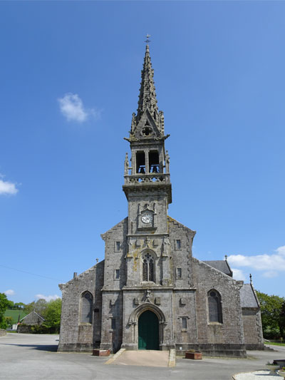 Pont-de-Buis-lès-Quimerc'h : Eglise du Sacré-Coeur de Quimerc'h