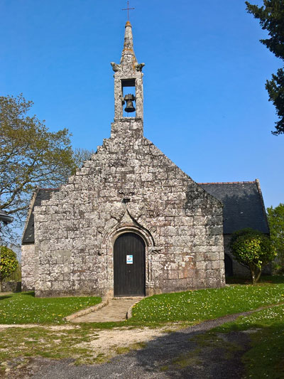 Rosporden : Chapelle Saint-Éloi