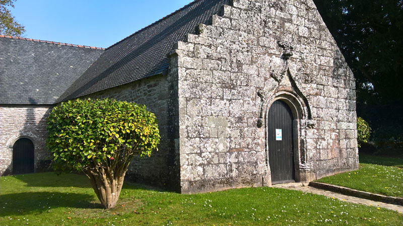 Rosporden : Chapelle Saint-Éloi