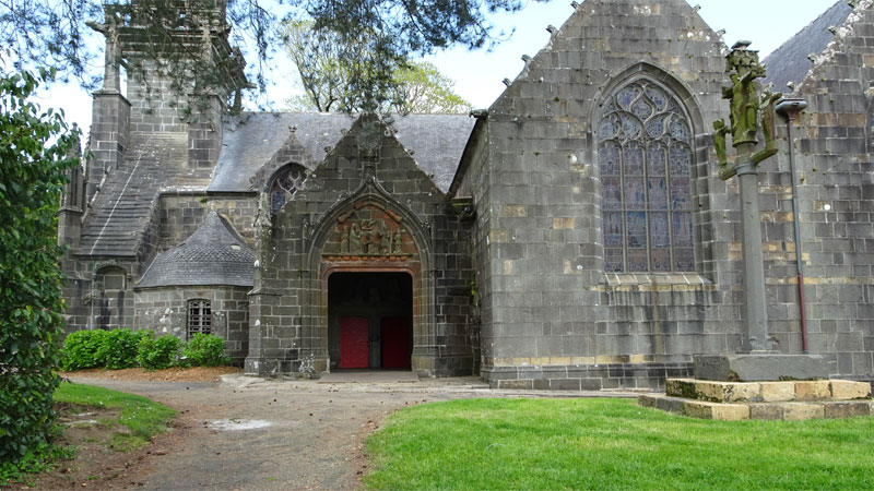 Le Faou : Eglise Notre-Dame de Rumengol